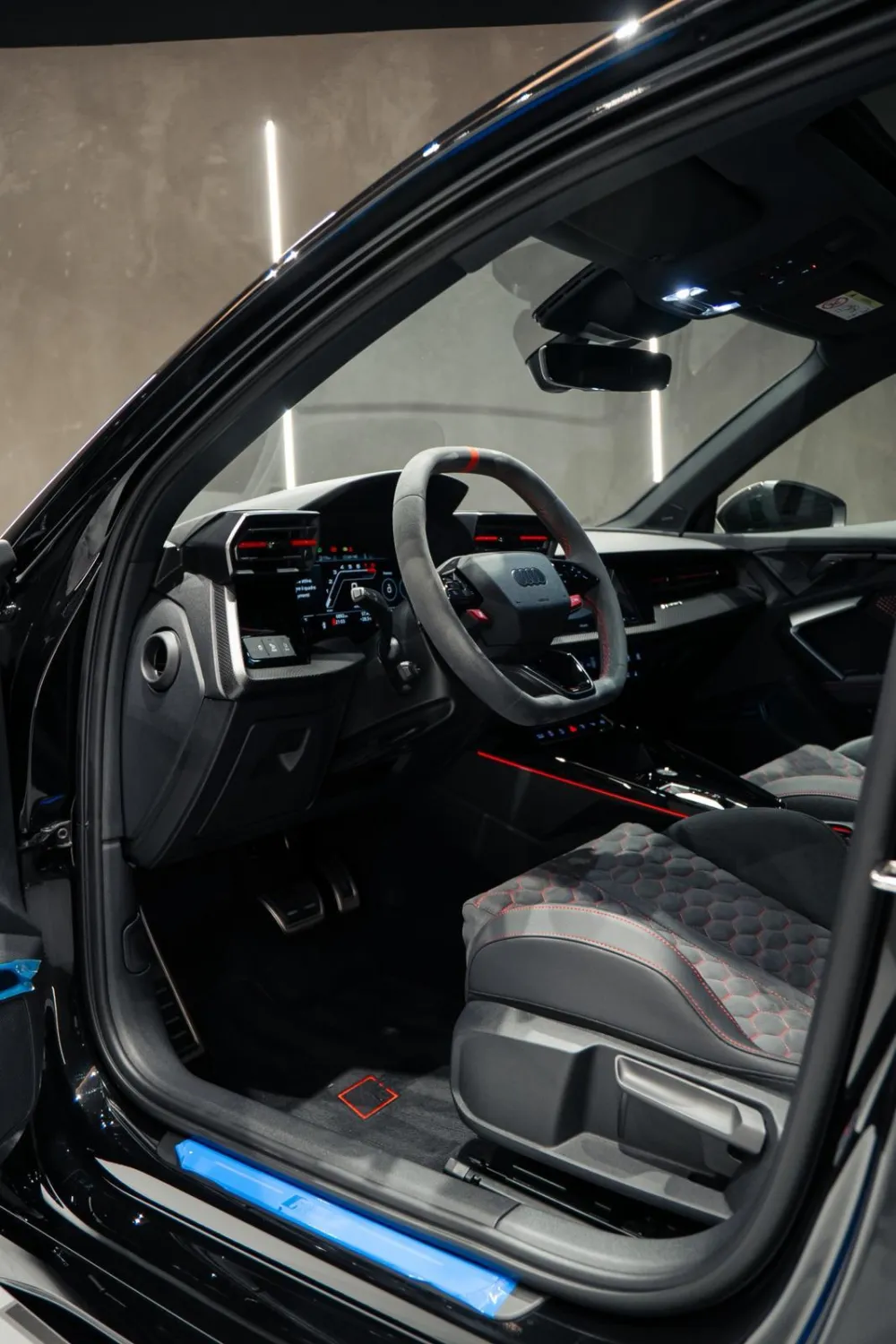 Audi RS3 Sportback — puesto de conducción