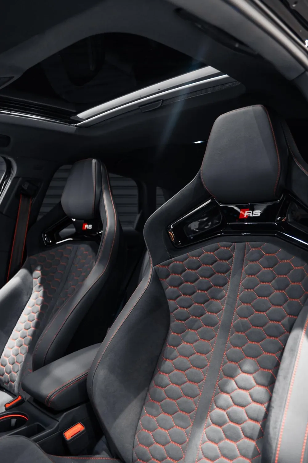 Audi RS3 Sportback — asientos RS
