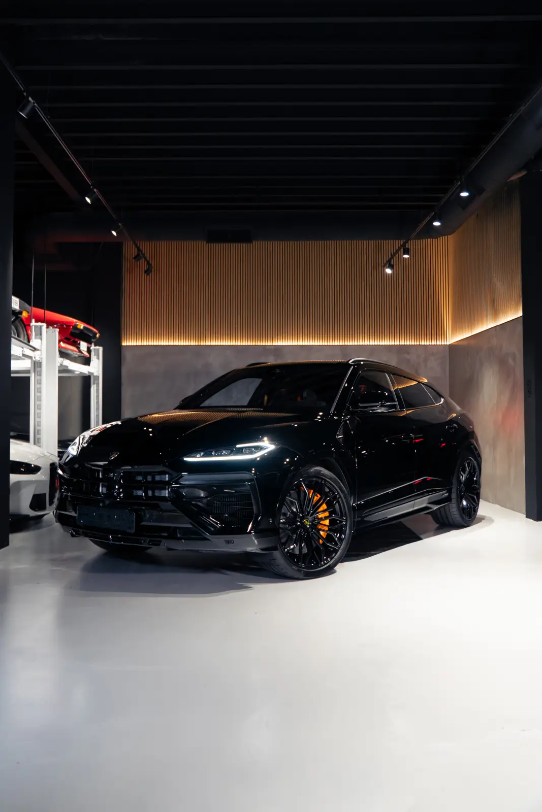 Showroom privado de Maison Automotive en Barcelona